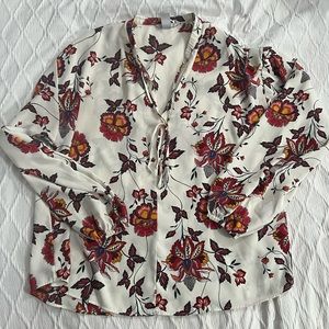 Floral blouse